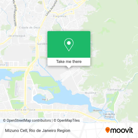 Mizuno Cell map