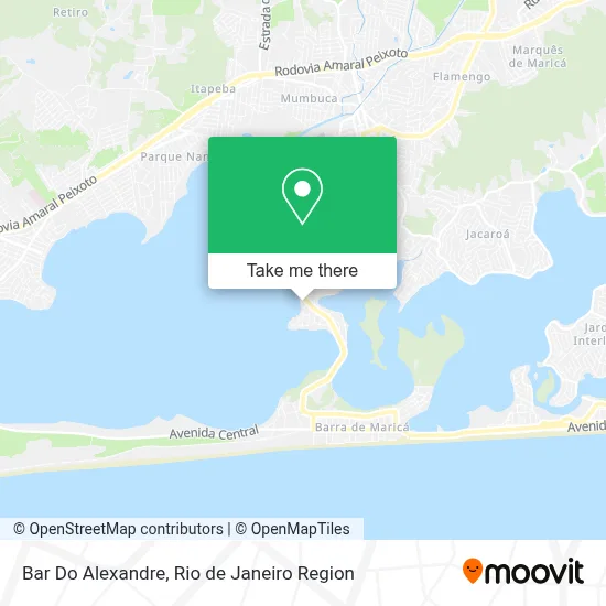 Bar Do Alexandre map