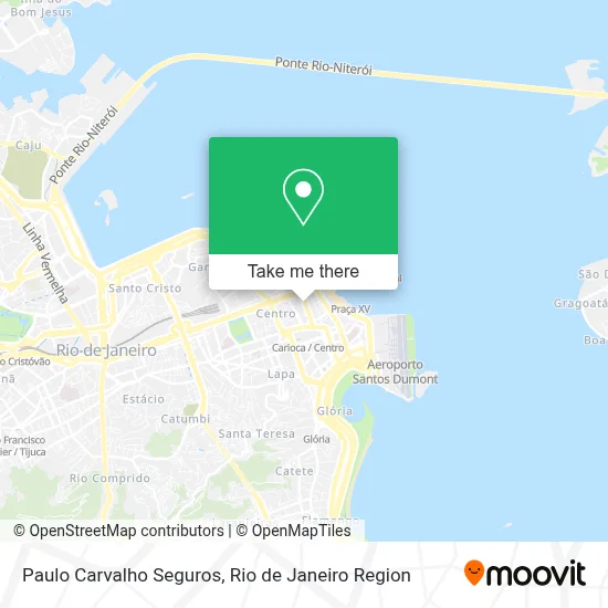 Paulo Carvalho Seguros map