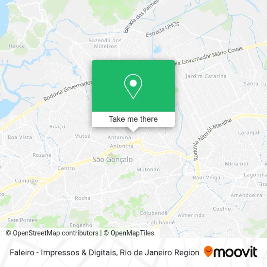 Faleiro - Impressos & Digitais map