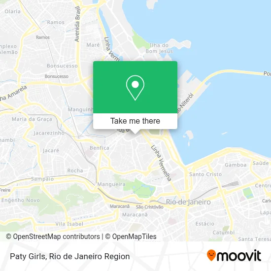 Paty Girls map