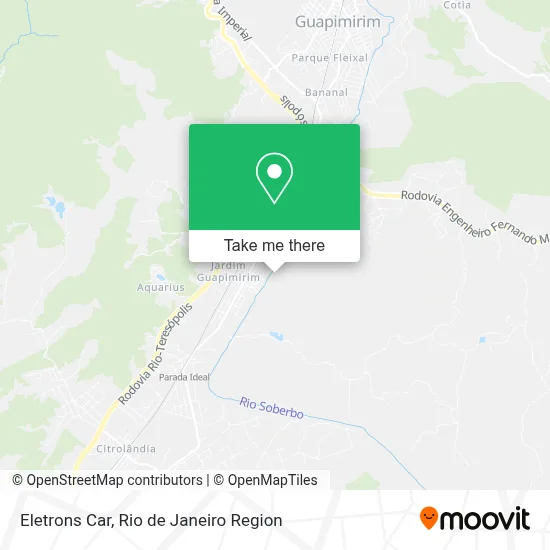 Eletrons Car map