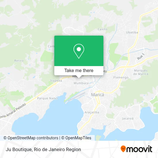 Ju Boutique map