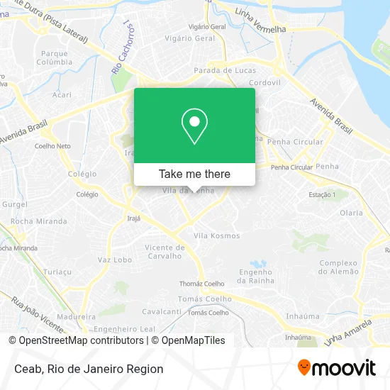 Ceab map