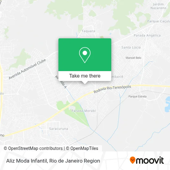 Aliz Moda Infantil map