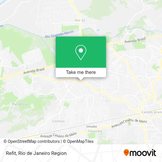 Refit map