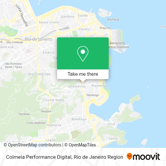 Colmeia Performance Digital map