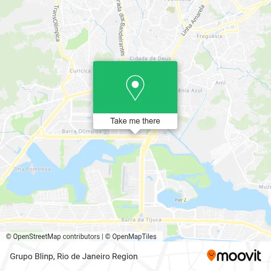 Grupo Blinp map