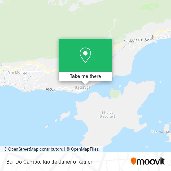 Bar Do Campo map