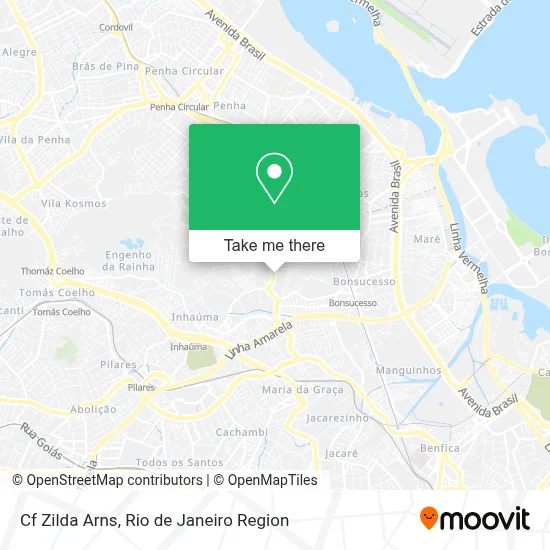 Cf Zilda Arns map