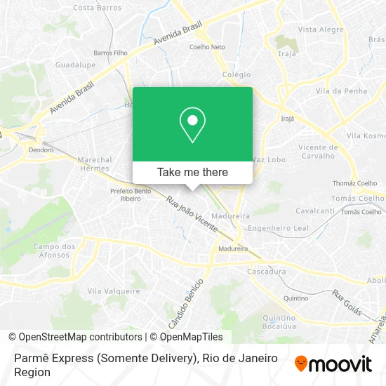 Parmê Express (Somente Delivery) map