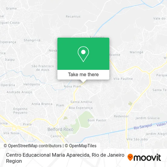 Centro Educacional Maria Aparecida map