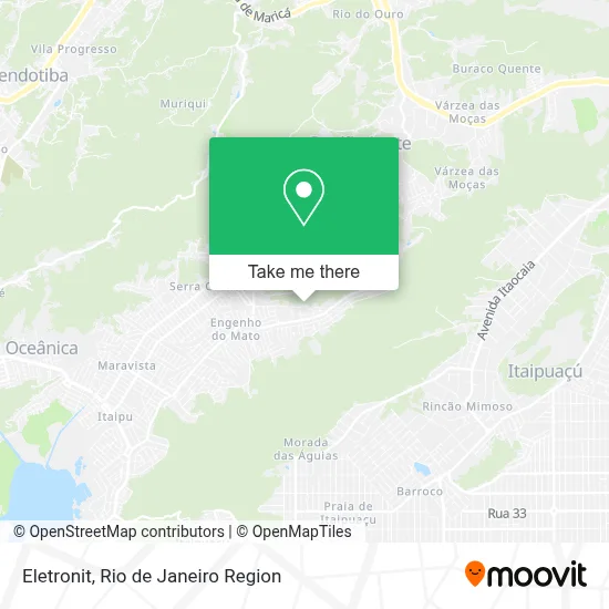 Eletronit map