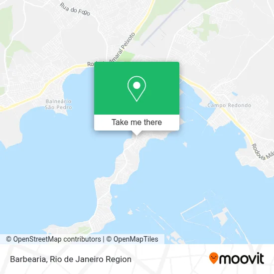 Barbearia map