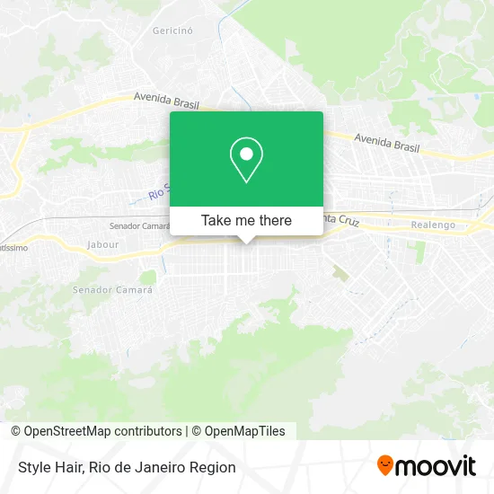 Style Hair map