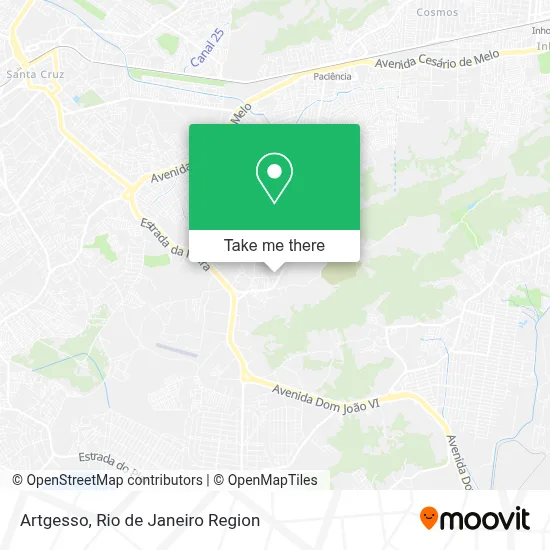 Artgesso map
