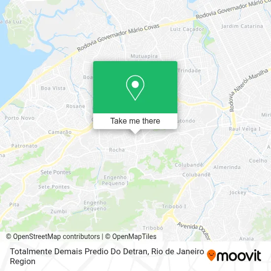 Totalmente Demais Predio Do Detran map