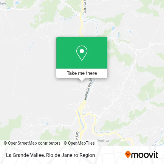 La Grande Vallee map