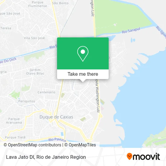 Lava Jato Dl map