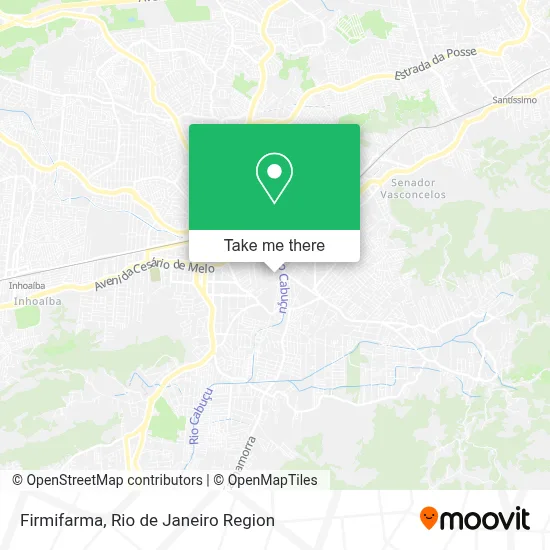 Firmifarma map