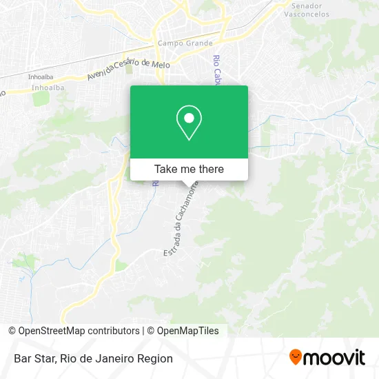 Bar Star map