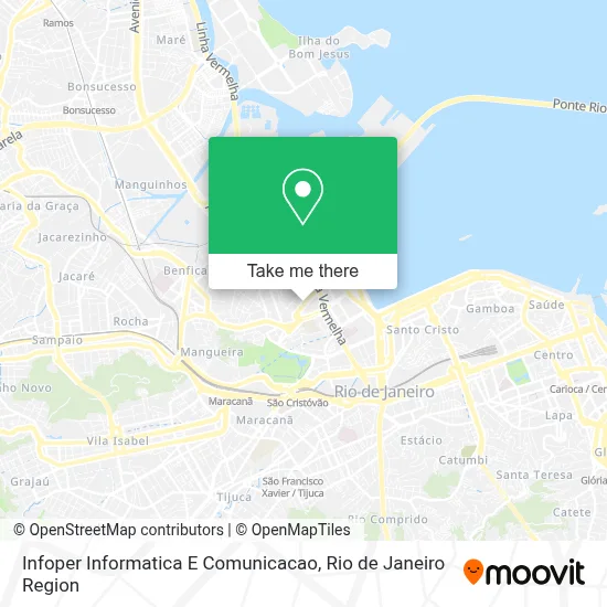 Infoper Informatica E Comunicacao map
