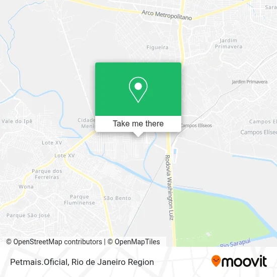 Petmais.Oficial map