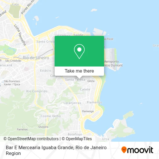 Bar E Mercearia Iguaba Grande map