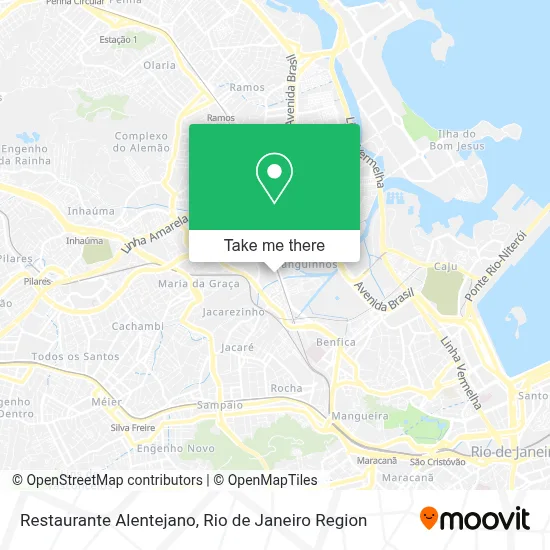 Restaurante Alentejano map