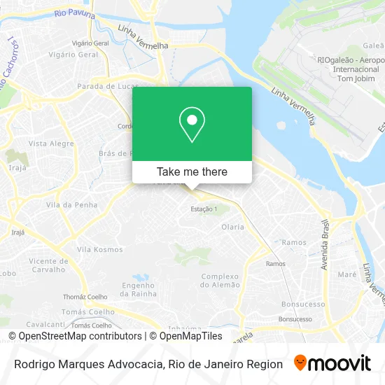 Rodrigo Marques Advocacia map