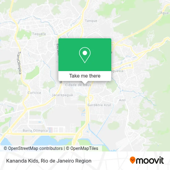 Kananda Kids map