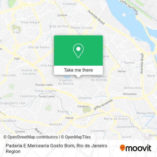 Padaria E Mercearia Gosto Bom map