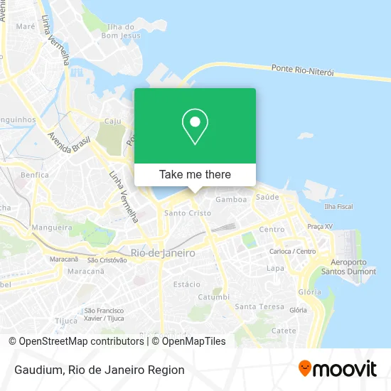 Gaudium map