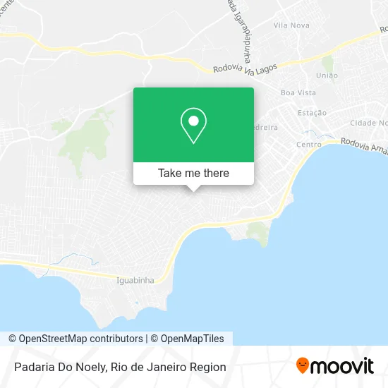 Padaria Do Noely map