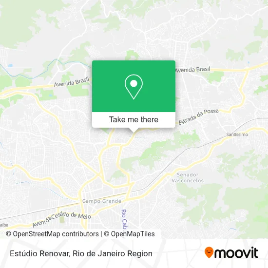 Estúdio Renovar map