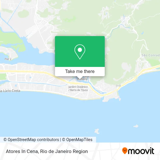 Atores In Cena map
