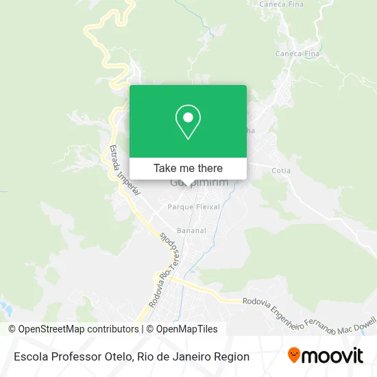 Escola Professor Otelo map