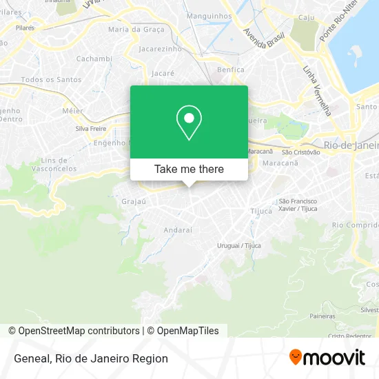 Geneal map
