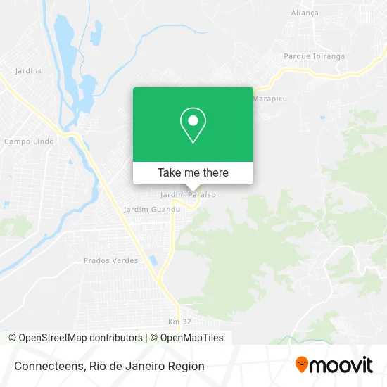 Connecteens map