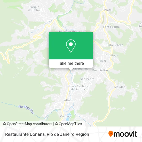 Restaurante Donana map
