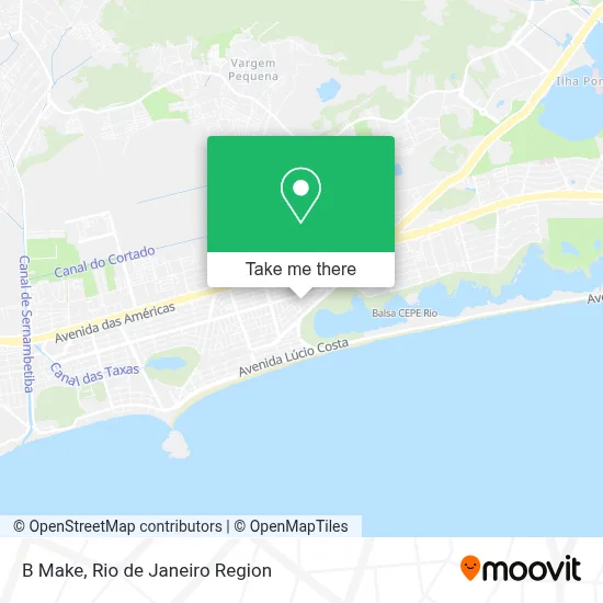 B Make map