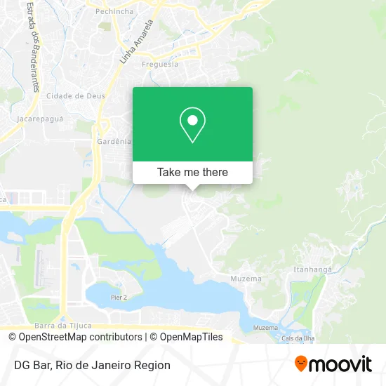 Dg Bar map