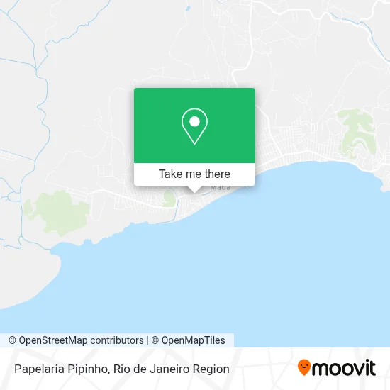 Papelaria Pipinho map