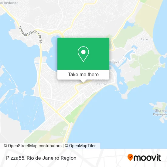 Pizza55 map