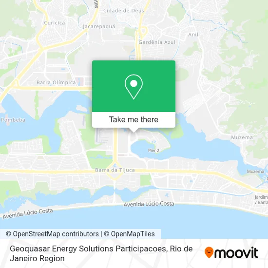 Geoquasar Energy Solutions Participacoes map