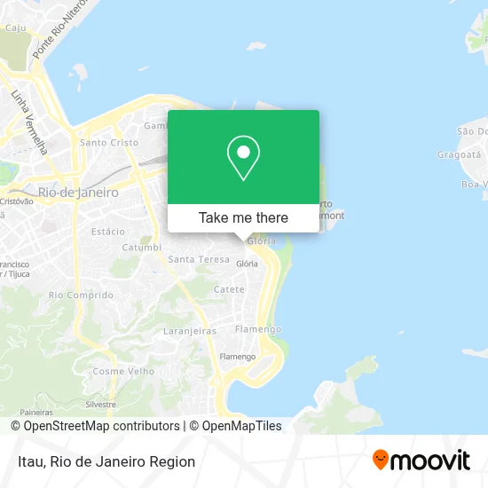Itau map