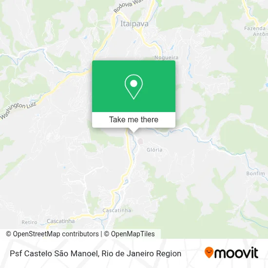 Psf Castelo São Manoel map