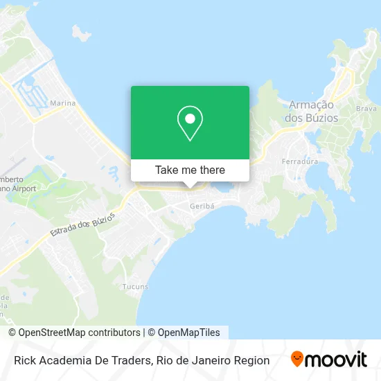 Rick Academia De Traders map