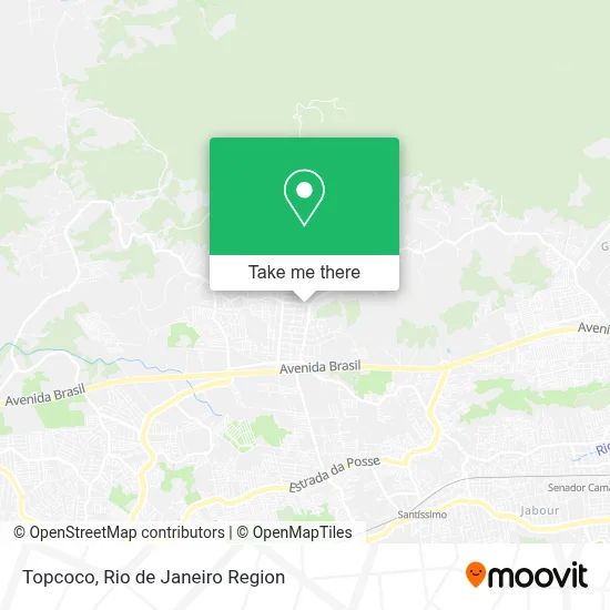 Topcoco map