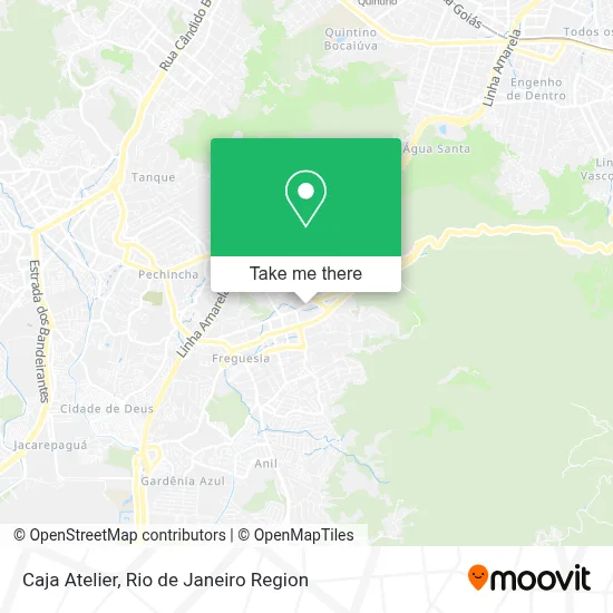 Caja Atelier map